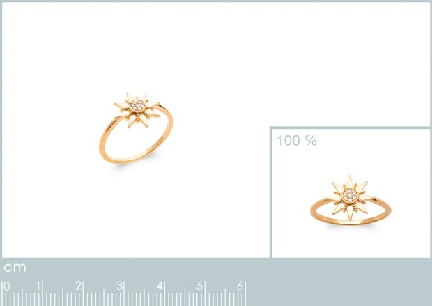 BAGUE PL-OR 750 3MIC OZ - 2z90021050