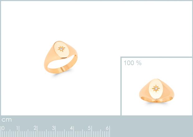 BAGUE PL-OR 750 3MIC OZ - 2z90391050