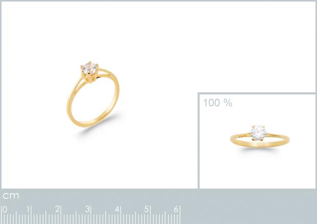 BAGUE PL-OR 750 3MIC OZ - 2z1212205148