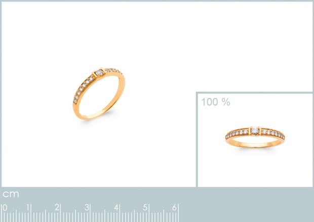 BAGUE PL-OR 750 3MIC OZ - 2z90841050