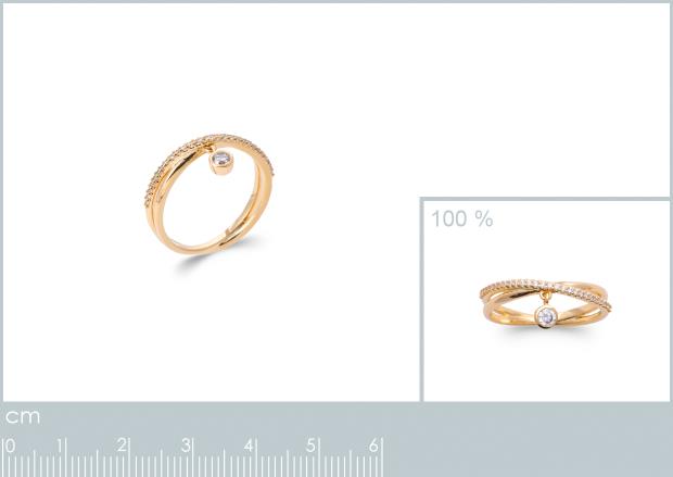 BAGUE PL-OR 750 3MIC OZ - 2z91991050