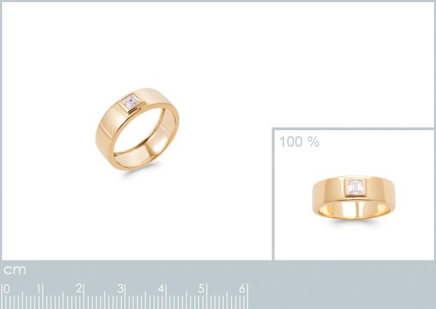 BAGUE PL-OR 750 3MIC OZ - 2z92011050