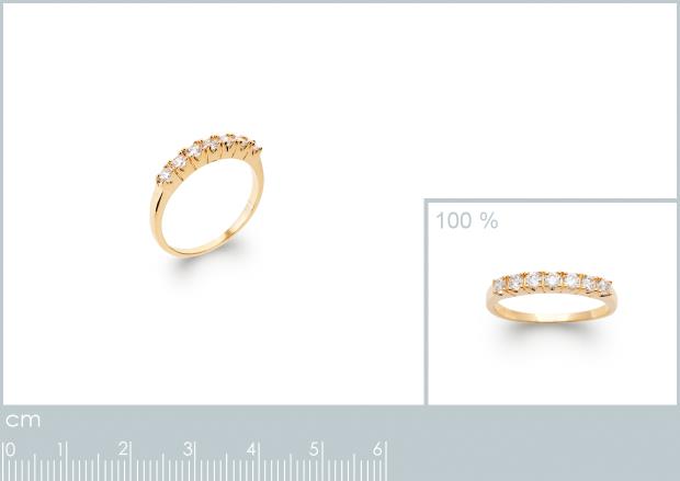 BAGUE PL-OR 750 3MIC OZ - 2z121436148