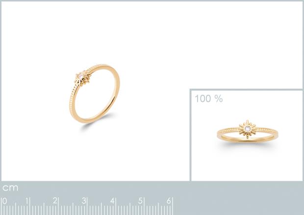 BAGUE PL-OR 750 3MIC OZ - 2z92091050