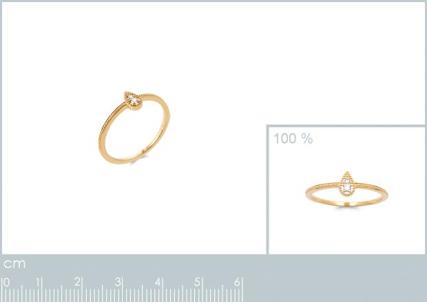 BAGUE PL-OR 750 3MIC OZ - 2z92101050