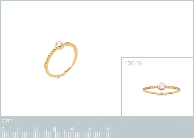 BAGUE PL-OR 750 3MIC OZ - 2z92181050