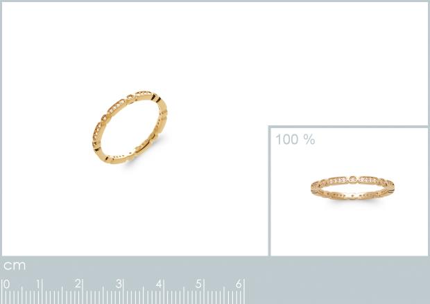 BAGUE PL-OR 750 3MIC OZ - 2z93111050