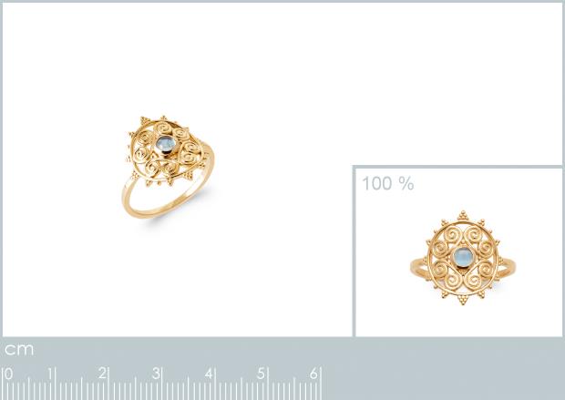 BAGUE PL-OR 750 3MIC OZ - 2z93266050