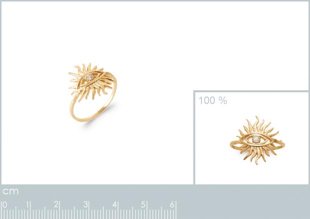 BAGUE PL-OR 750 3MIC OZ - 2z93281050