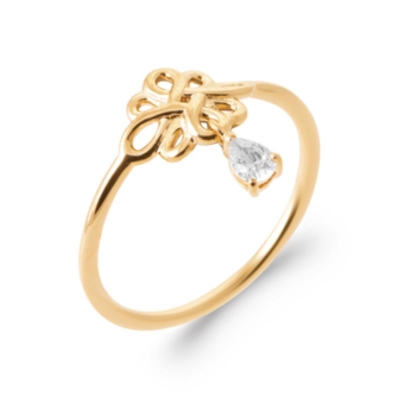 BAGUE PL-OR 750 3MIC OZ