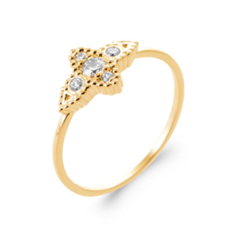 BAGUE PL-OR 750 3MIC OZ