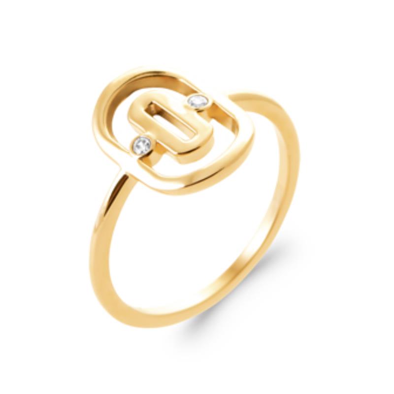 BAGUE PL-OR 750 3MIC OZ