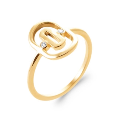 BAGUE PL-OR 750 3MIC OZ