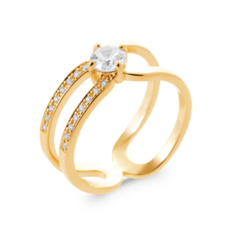 BAGUE PL-OR 750 3MIC OZ