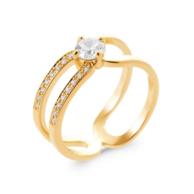 BAGUE PL-OR 750 3MIC OZ