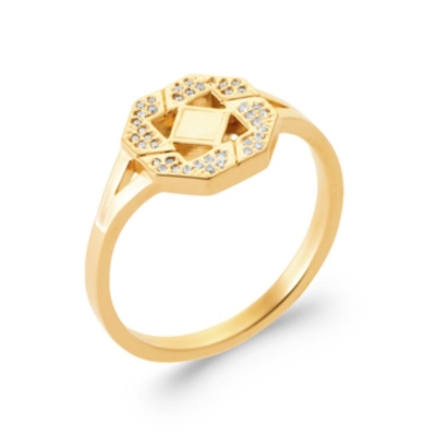 BAGUE PL-OR 750 3MIC OZ