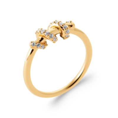 BAGUE PL-OR 750 3MIC OZ