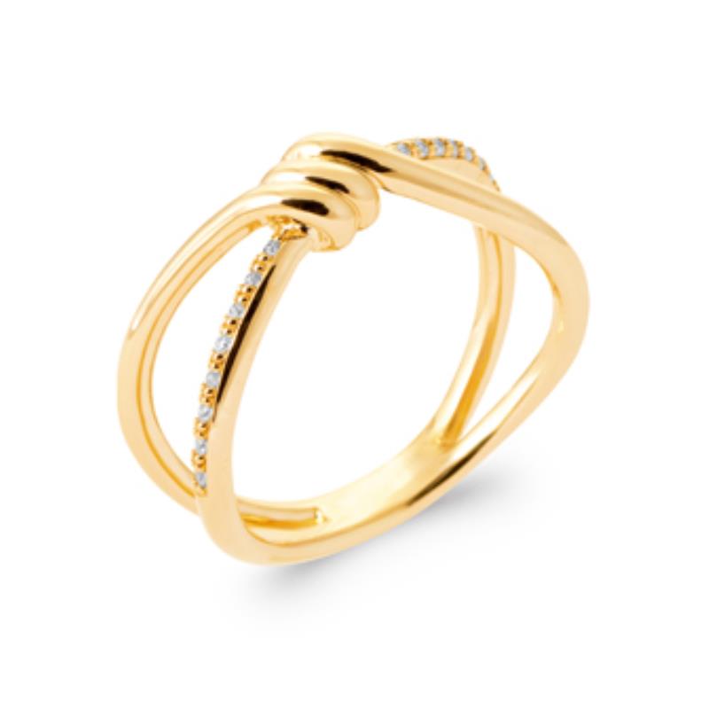 BAGUE PL-OR 750 3MIC OZ