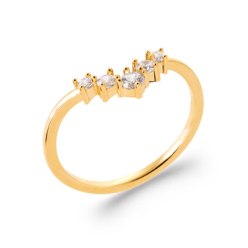 BAGUE PL-OR 750 3MIC OZ