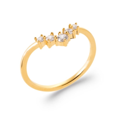 BAGUE PL-OR 750 3MIC OZ