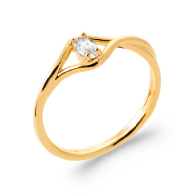 BAGUE PL-OR 750 3MIC OZ