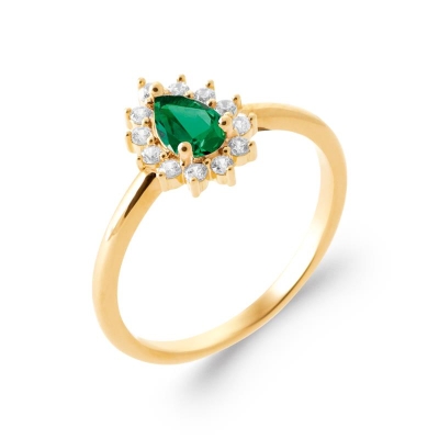 BAGUE PL-OR 750 3MIC OZ