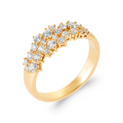 BAGUE PL-OR 750 3MIC OZ