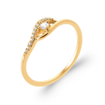 BAGUE PL-OR 750 3MIC OZ