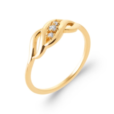 BAGUE PL-OR 750 3MIC OZ