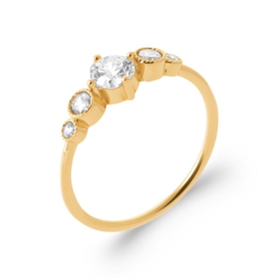 BAGUE PL-OR 750 3MIC OZ