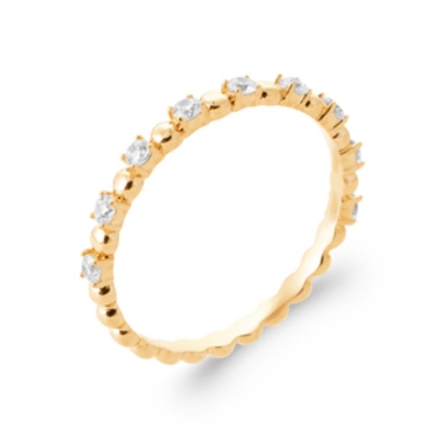 BAGUE PL-OR 750 3MIC OZ