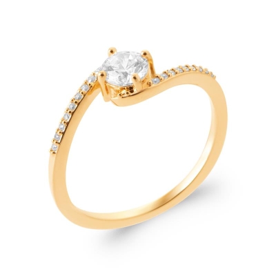 BAGUE PL-OR 750 3MIC OZ