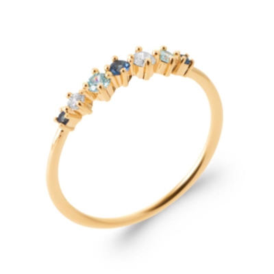 BAGUE PL-OR 750 3MIC OZ