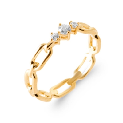 BAGUE PL-OR 750 3MIC OZ