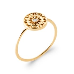 BAGUE PL-OR 750 3MIC OZ