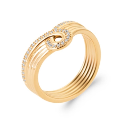 BAGUE PL-OR 750 3MIC OZ