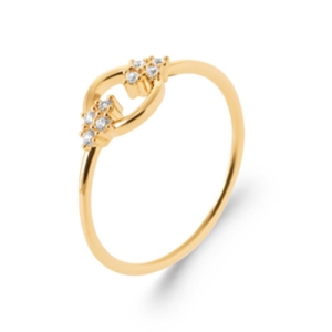 BAGUE PL-OR 750 3MIC OZ