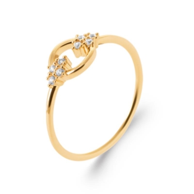 BAGUE PL-OR 750 3MIC OZ