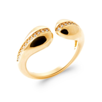 BAGUE PL-OR 750 3MIC OZ