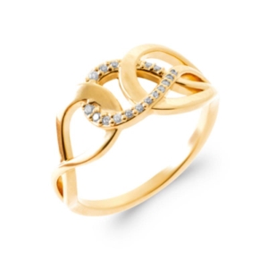 BAGUE PL-OR 750 3MIC OZ