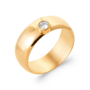 BAGUE PL-OR 750 3MIC OZ