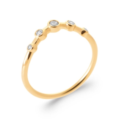 BAGUE PL-OR 750 3MIC OZ