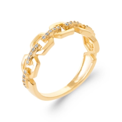 BAGUE PL-OR 750 3MIC OZ