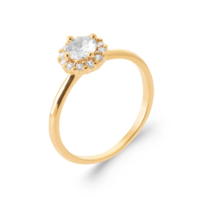 BAGUE PL-OR 750 3MIC OZ