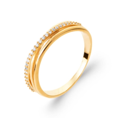 BAGUE PL-OR 750 3MIC OZ