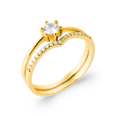 BAGUE PL-OR 750 3MIC OZ