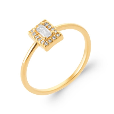 BAGUE PL-OR 750 3MIC OZ