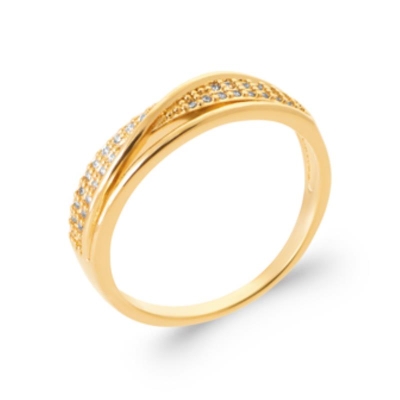 BAGUE PL-OR 750 3MIC OZ