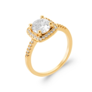 BAGUE PL-OR 750 3MIC OZ