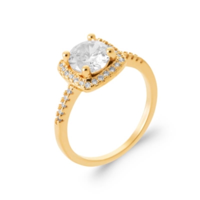 BAGUE PL-OR 750 3MIC OZ